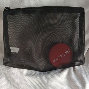 Compact mirror and pouch set